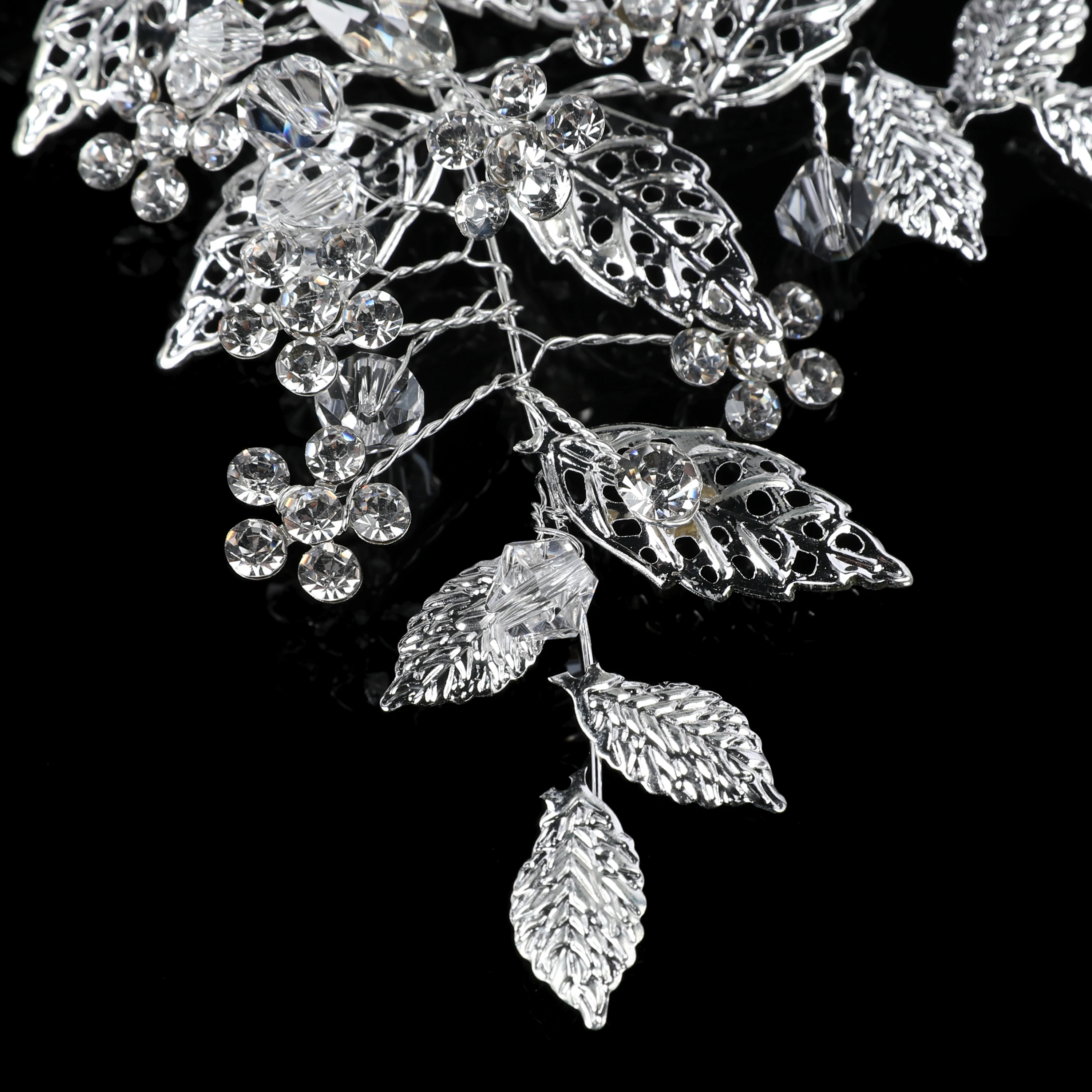 Baroque hairband woman crystal bridal bride fancy women wholesale hair accessories rhinestone handmade tiara wedding