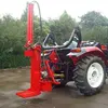 Tractor log splitter/wood chipper