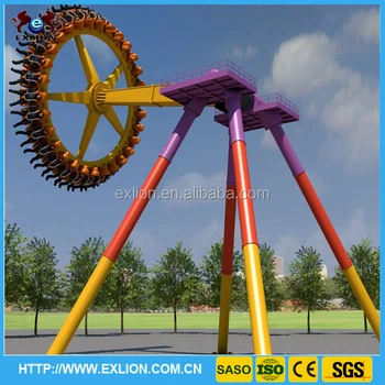 Hot Sale Gyro Swing Ride Machine Amusement Park 24 Seats Big Pendulum Buy Gyro Swing Rides Gyro Swing Rides Gyro Swing Rides Product On