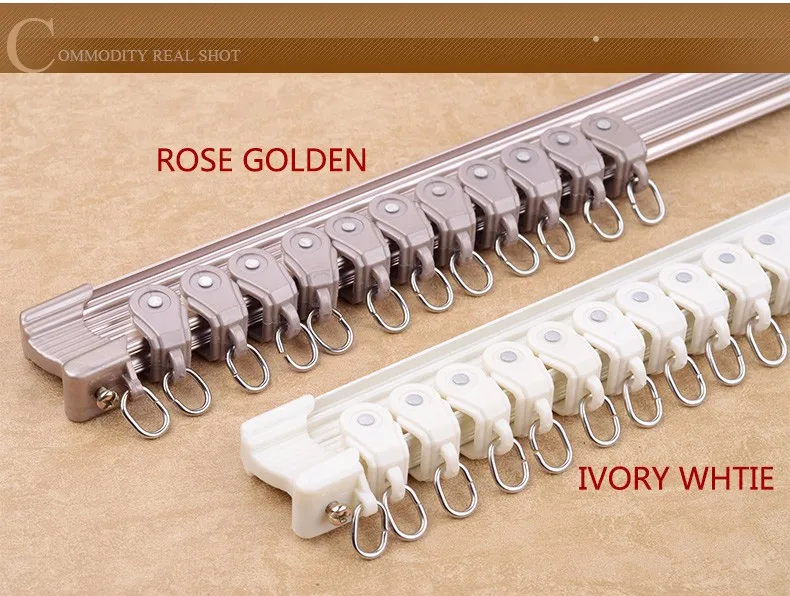 Home Decor L U Shape Aluminum Curved Track Curtain Rod Buy Curtain