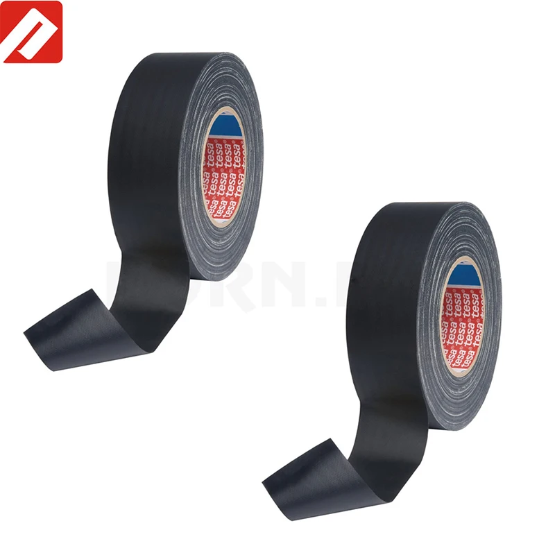 Industrial Grade Black Duct Tape 2" x 60yds Waterproof and UV Resistant 