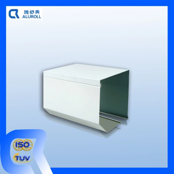 
aluminum roller shutter cover box 