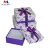Base and lid low price logo print custom garment packing, garment packing box
