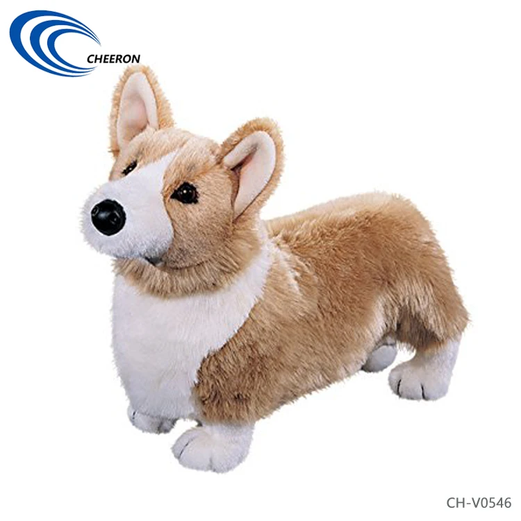 soft toy corgi