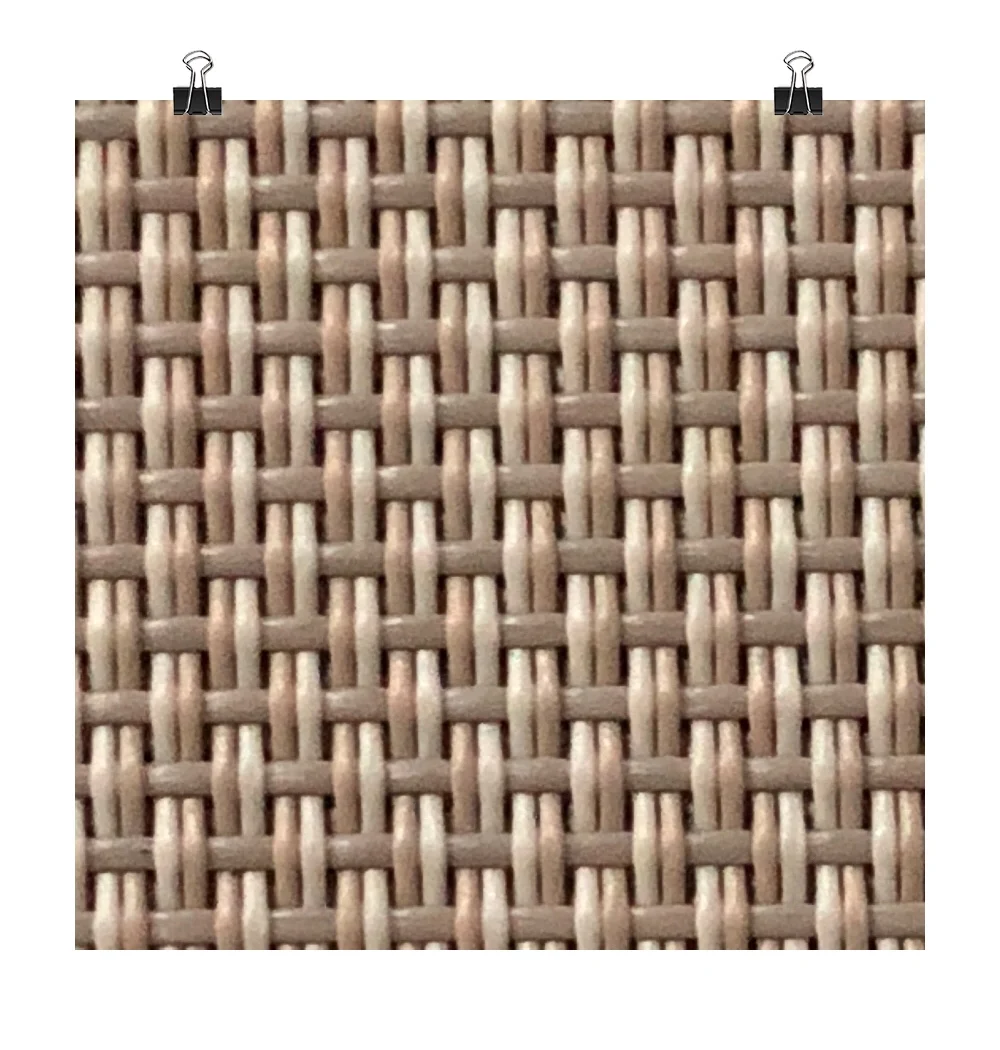 Znz High Quality Clear Pvc Vinyl Coated Mesh Polyester Fabric For