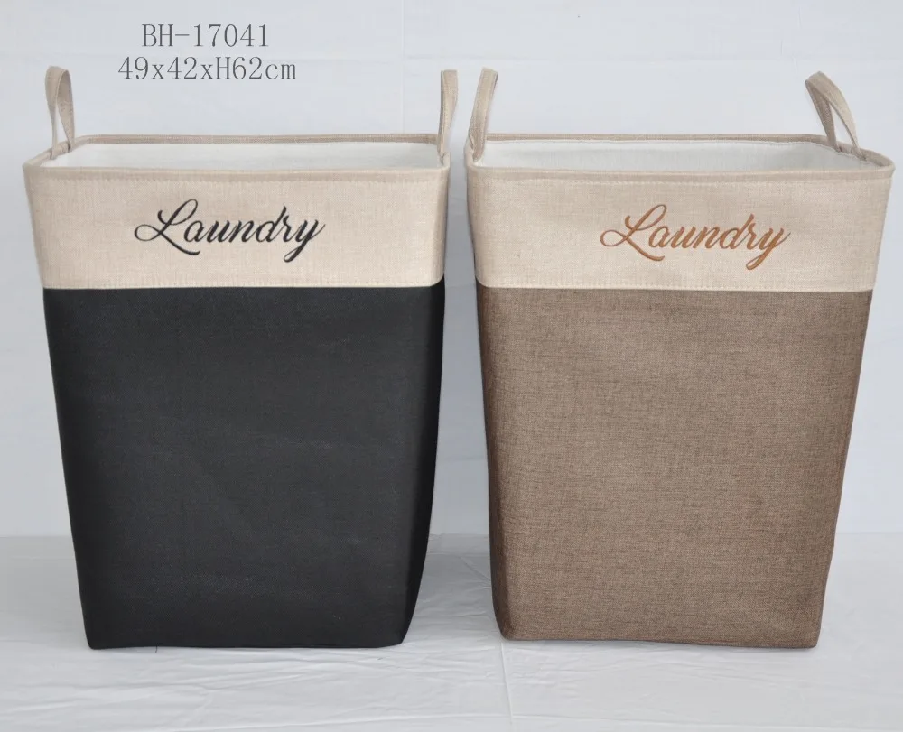 

foldable fabric covered paper cardboard pack box tote bag, Customed