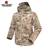 Waterproof Elastic MC Camouflage Mens Cold Weather Battle Tactical Jacket