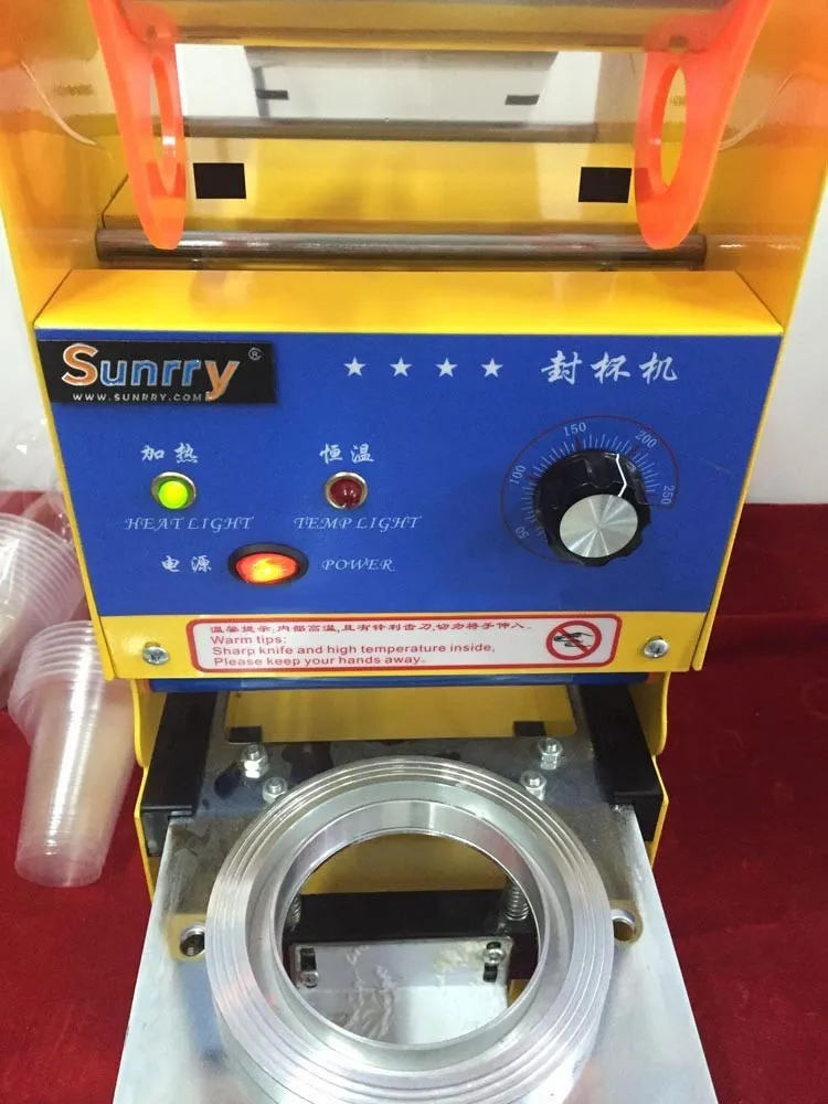 Cup Sealing Machine