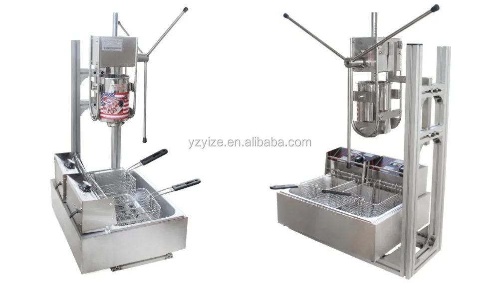 Professional Automatic Churro Maker Machine - Buy Churro Maker,Churro