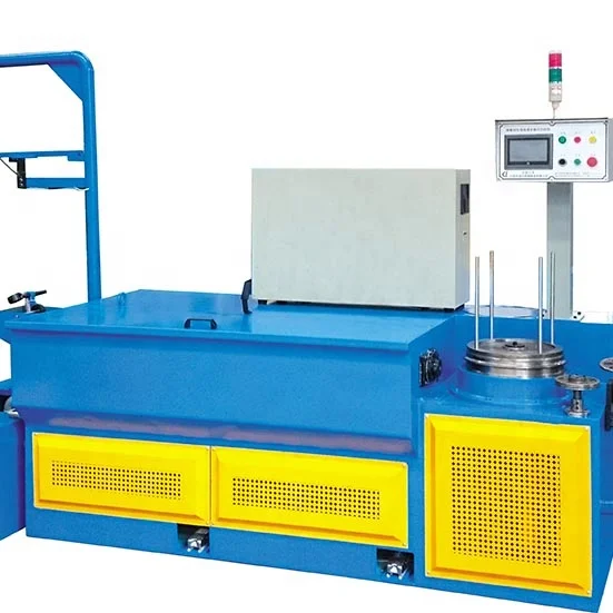
Hot Sale Top Quality Best Price high speed water tank type wire drawing machine 