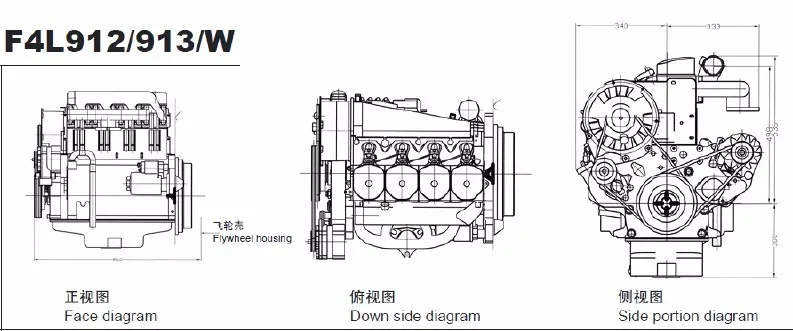 Deutz f4l912 схема