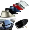Universal Car Roof Style Shark Fin Antenna Radio Signal Aerials AM/FM For Cars