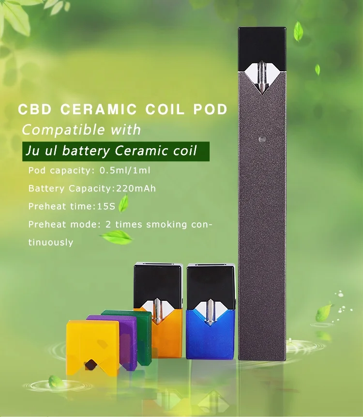 Wholesales Oem Atomizer Pod System Cartridge Vape Pods Cbd Disposable