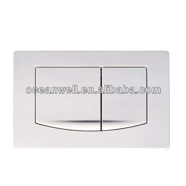 
Bathroom Toilet Dual Flush Plate for Concealed Cistern made in China 