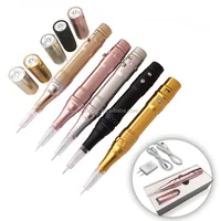 

Free Shipping Wireless Recharge Tattoo Eyebrow Machine Professional Permanent Makeup Tattoo Pen With Cartridge