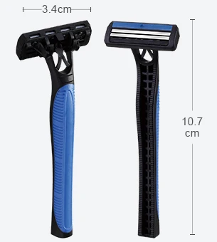 Two Blades Comfortable Pivoting Head High Quality Disposable Shaving  Razor