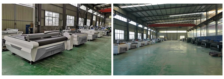 foot pad cutting cnc machine Cnc Oscillating Leather Cutting Machine oscillating knife cutting plotter
