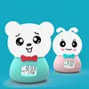 Cute Water Droplets Led Night Light Colorful Touch Sensor Led Lamps Silicone Soft Baby Light