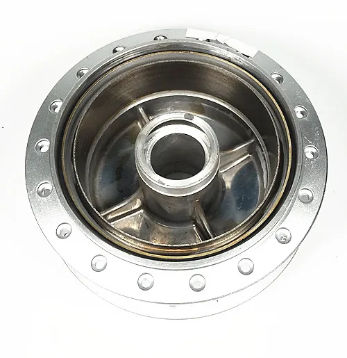 YBR125 China customized aluminum motorcycle rear wheel hub electric hub motor for motorcycle