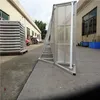 Wholesale temporary setting aluminum barrier crowd control retractable barrier