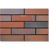 High quality colorful flexible brick style split face slate external wall tiles