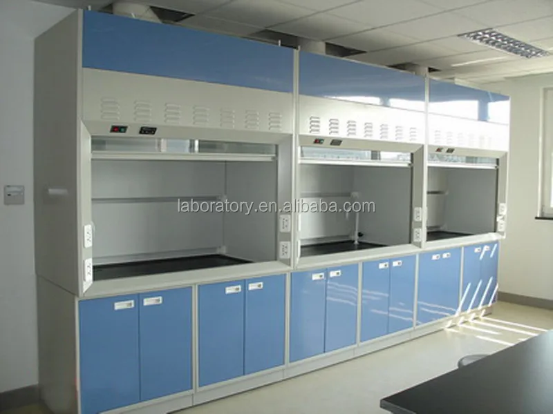 Chemical Steel Lab Exhaust Fume Extraction Hood With Good Price