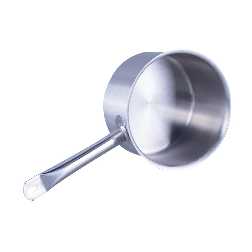 stainless steel milk pot