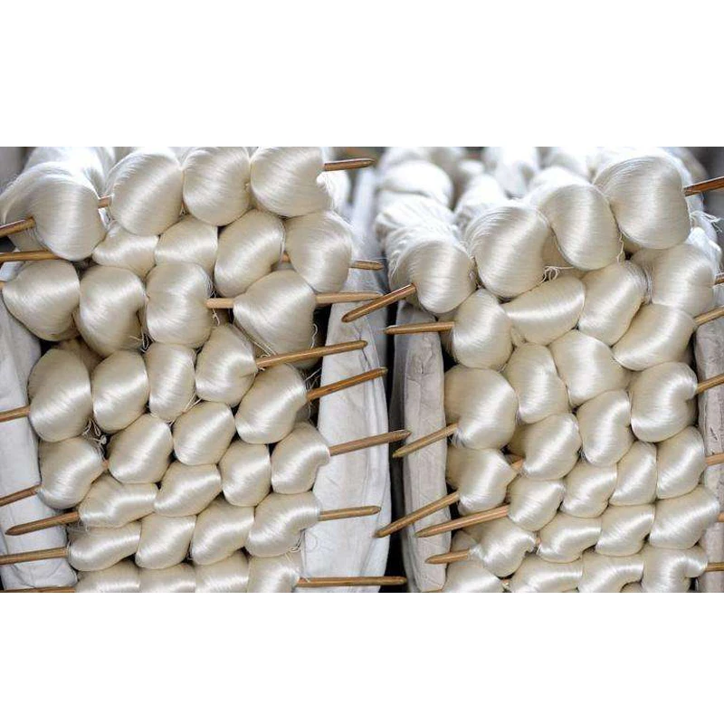 
Best Quality Mulberry Raw Silk Yarn 20/22 D, 3A, 4A, 5A, 6A Grade in hanks china raw silk with price 