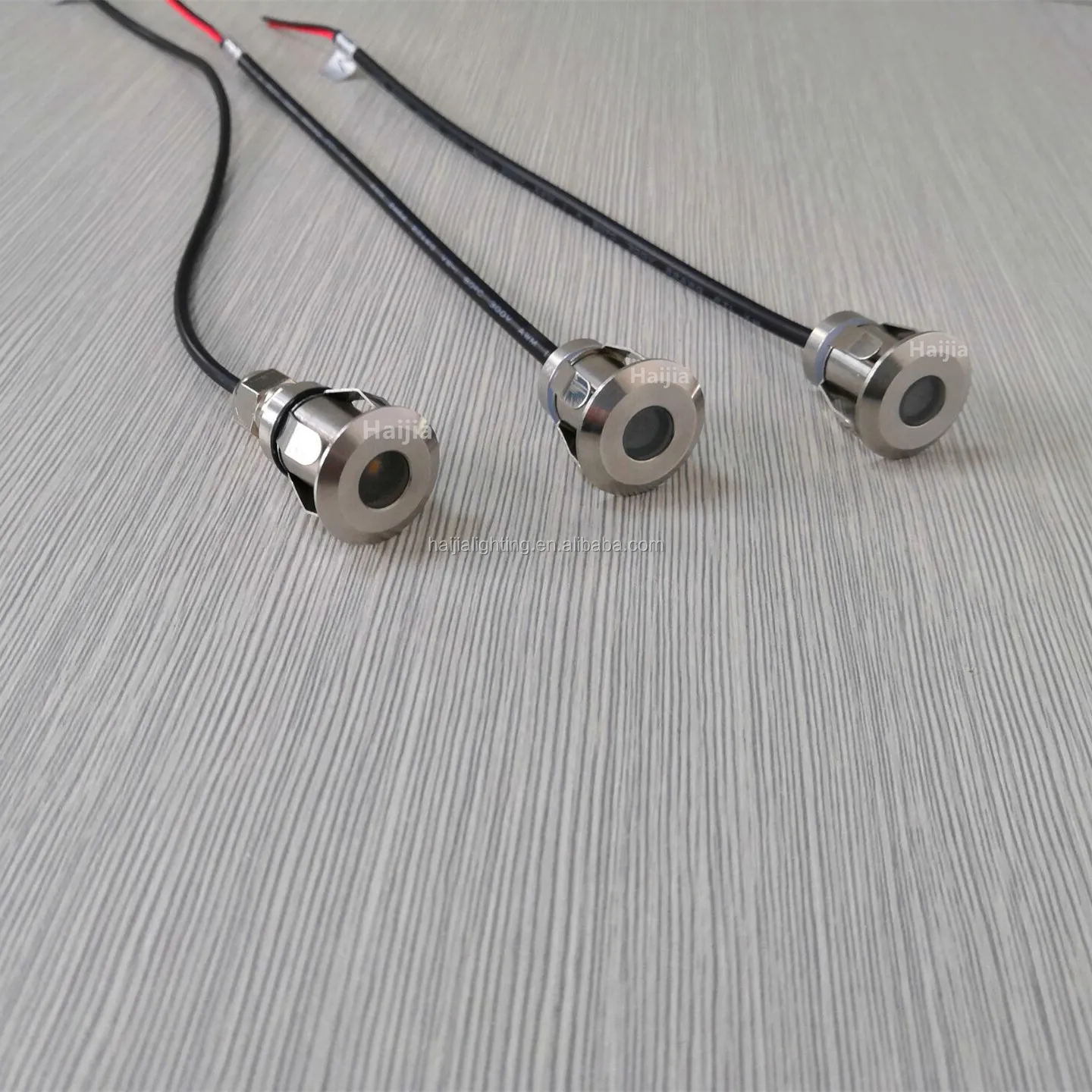 New Design Ip68 Underwater Or Floor 1w 12v Mini Star Led Buried Lamp