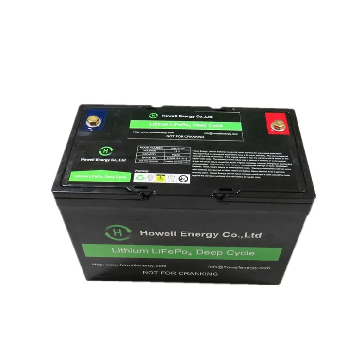 deep cycle lithium ion batteries