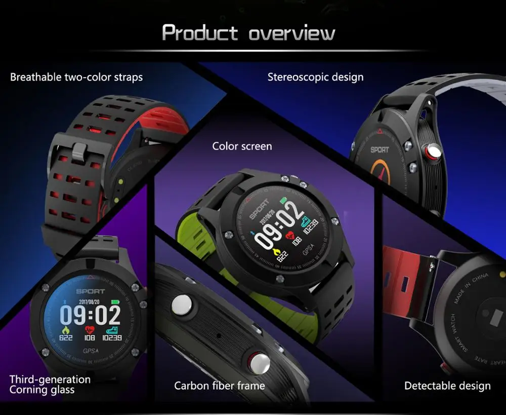 fitness watch with built in gps and music