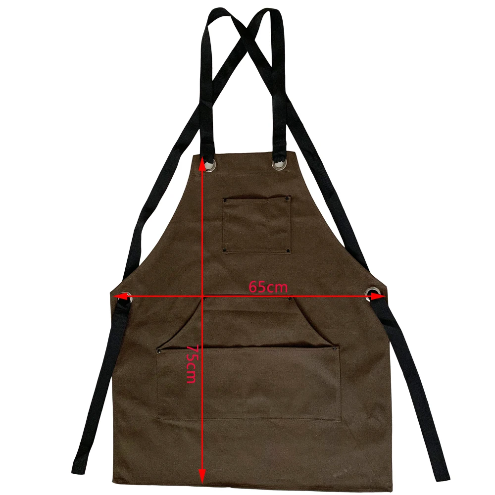 Custom Black Tool Apron