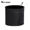 WEST BIKING Winter Cycling Mask Neck Warmer Cap Surface is Waterproof Anti-fog Riding 3 Functions Cycling Scarf Bike Mask