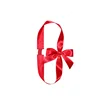 Pre-tied satin ribbon Bows with Elastic Loop