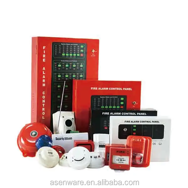 Conventional Fire Alarm System For Civil Engineering Project