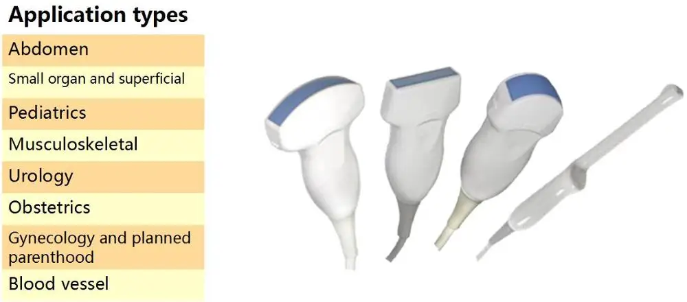 Black white Ultrasound Machine Cheap Ultrasound Machine B ultrasound Machine