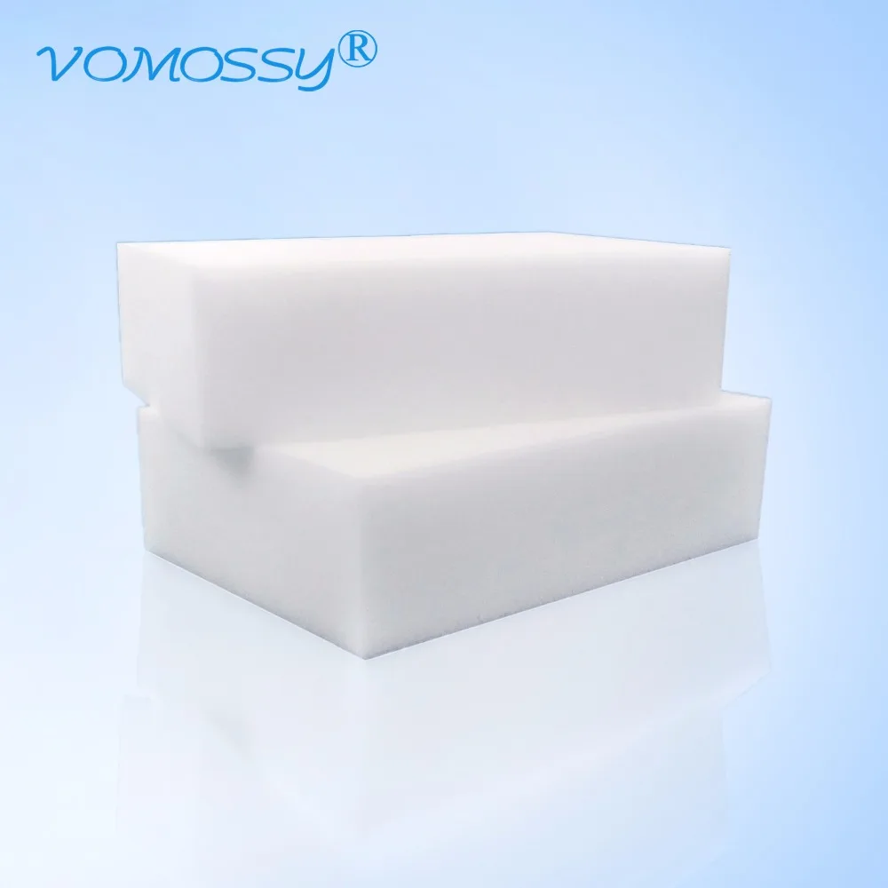 

2021 new nano sponge free sample magic eraser melamine sponge, White