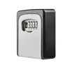 YH9216 Wall Mounted Combination Lock Storage Key Box 4-Digit Safe Security Lock