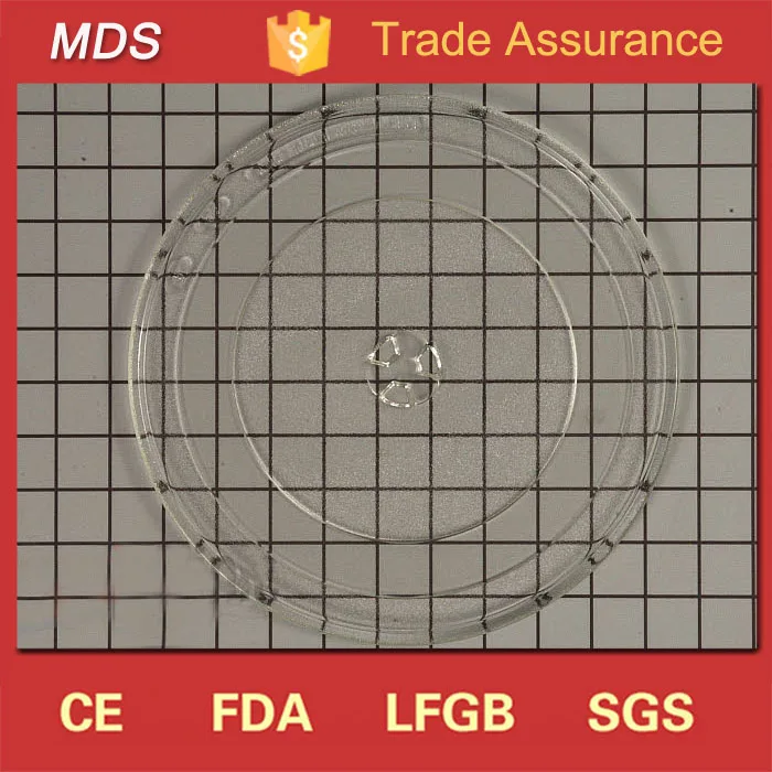 Kitchen ER260BA-LG 2B71852A microwave oven glass turntable plate.jpg