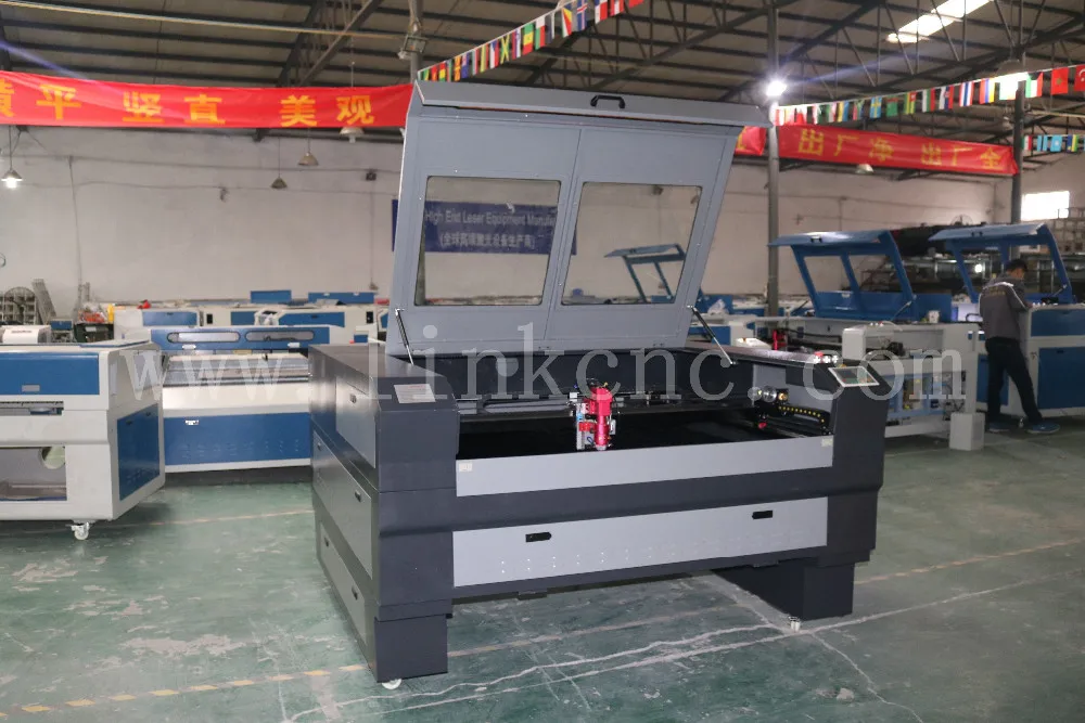 150W RECI co2 laser tube cnc co2 laser cutting machine/cnc laser cutter for sale/cnc laser machine
