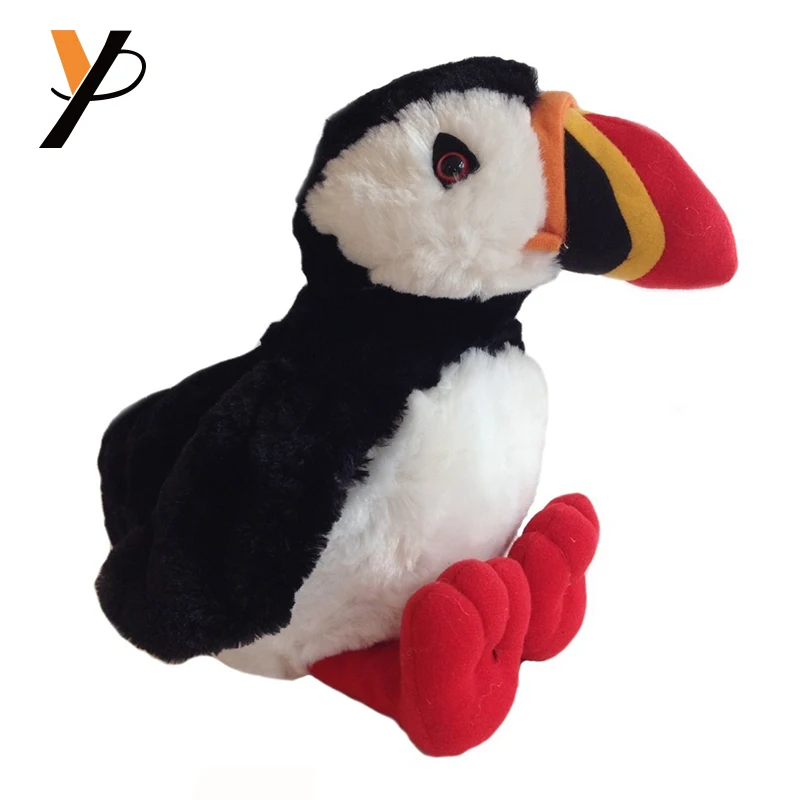 puffin soft toy
