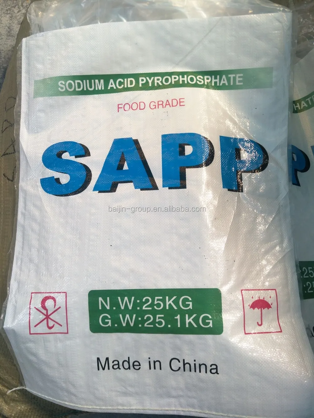 Sodium acid phosphate