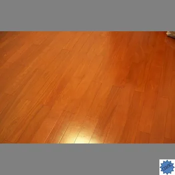 Natural Color Smooth Surface Burma Teak Engineered Wood Flooring