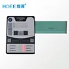 fashion design customized silk printing membrane keypad