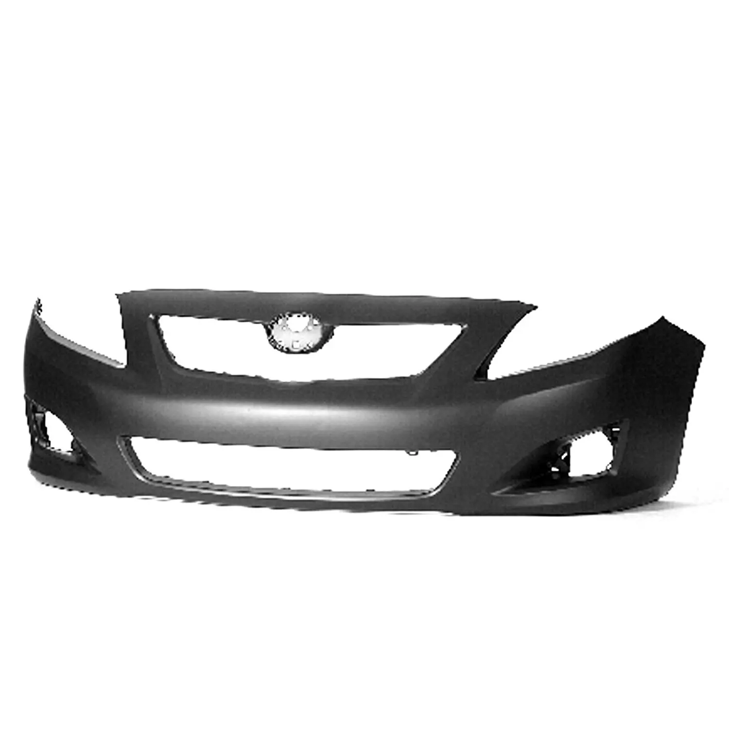 Crash Parts Plus Red Front Bumper Cover for 09-10 Toyota Corolla TO1000343