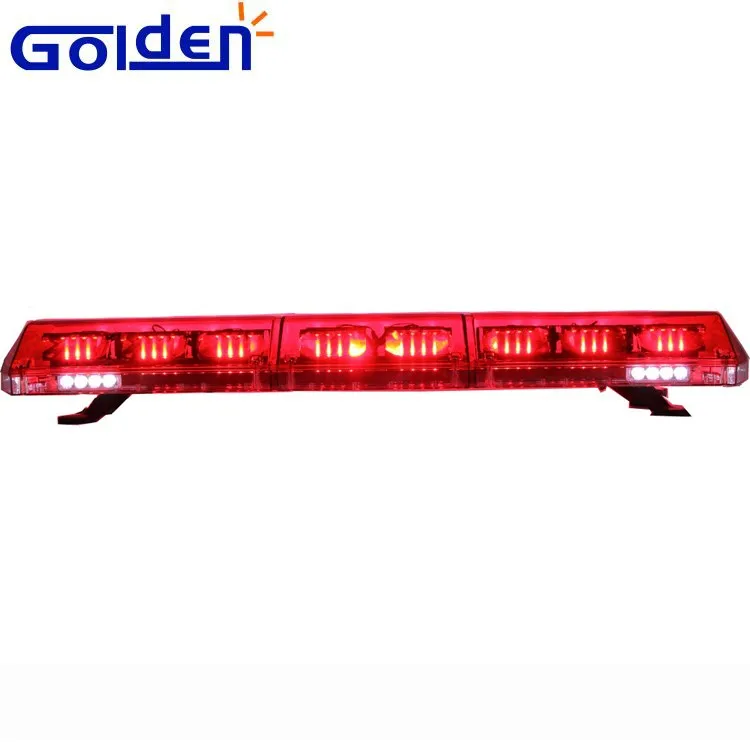 48inch High Power Red Blue Orange Led Emergency Vehicle Roof Strobe