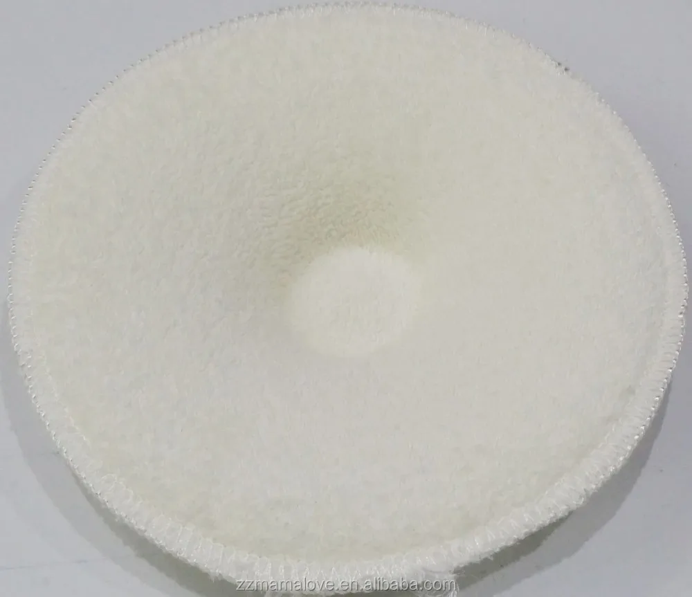 

Wholesale Thicker Bra Cup Washable Reusable Towel Fabric Bamboo Nursing Pads Breastfeeding Pads