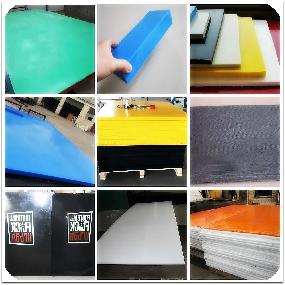 Blue Color 4x8 HDPE Plastic Sheets China Manufacturer