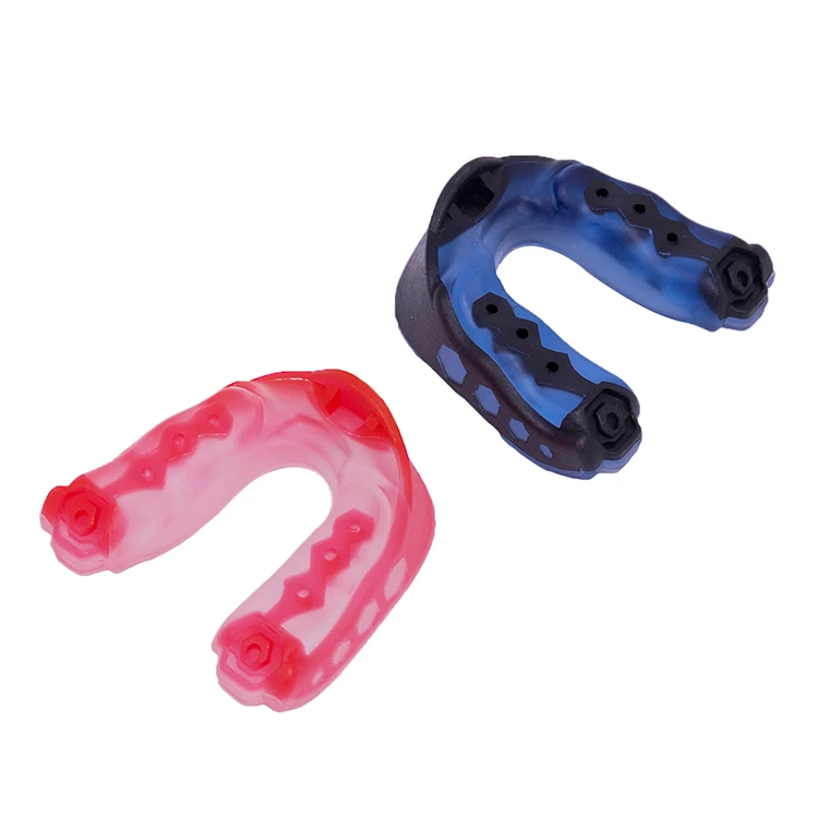 

Pink Boxing Mouth Guard Custom logo