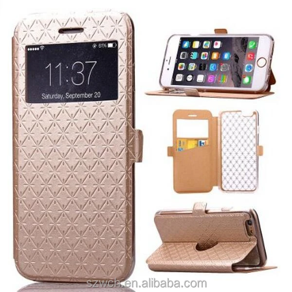 2016 Amazon Best Seller leather case for iPhone 6